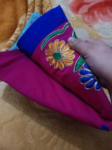 Unstitched Suit With Dupatta