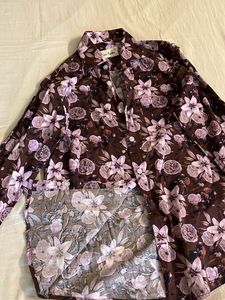 Cute Floral Shirt