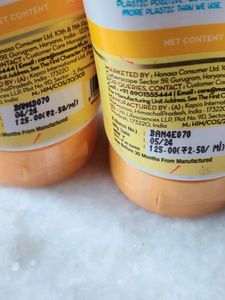 Pack Of 2 Mamaearth Ubtan Face wash
