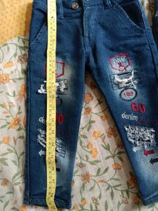 Kids Denim Jeans (2 Pairs) no return