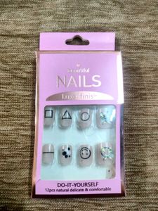 Limited Edition "Game" Series Press-On Nails