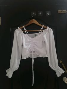H&amp;M crop Top