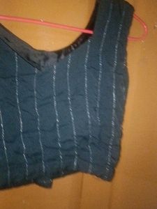 Stylish Striped Ethnic Blouse