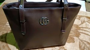 Stylish Brand New Brown Tote Bag