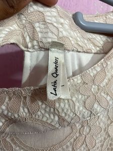 peach or light pink onepicece