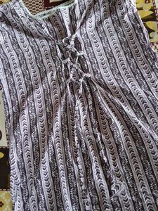 Ethnic Printed Kurta