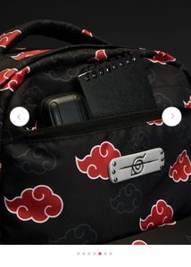 Anime Cloud Pattern Backpack