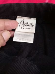Co-ord Set For Girls Black