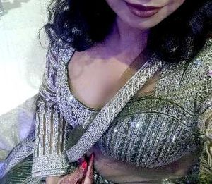 Olive Elegant Mirror Lehenga