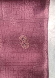 Brand New Fancy Saree Without Blouse
