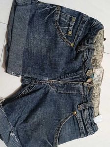 Stylish Denim Shorts