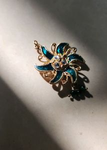Green Color Stone Pendant