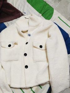Cozy Cream Sherpa Jacket