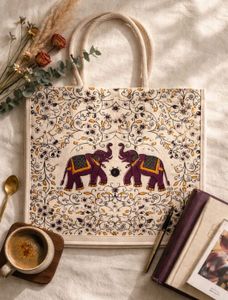 Rajsi Ethnic tote bag