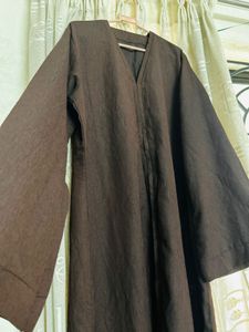 price drop🎉unused Brown abaya