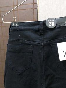 Black Fitted Trousers