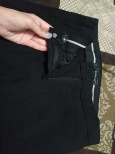 Mango Black  trouser💗