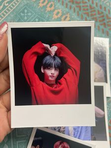 TXT Polaroid photocards