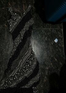 VINTAGE BLACK MAXI DRESS