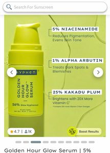 Hyphen Double Shot Radiance-Lift Serum