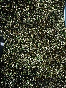Sequin Long Sleeve Crop Top