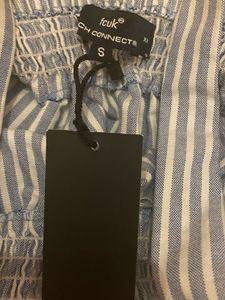Striped Smocked Camisole Top