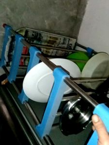 Compact Kitchen Organizer Shelf