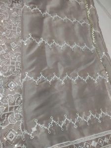 Stunning Sequined Lehenga Choli Set