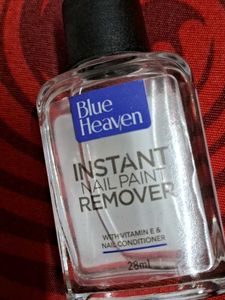bBlue Heaven nail Paint Remover