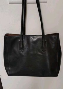 Classic Black Tote Bag