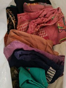 Vibrant Bundle of Pre-loved Clothes
