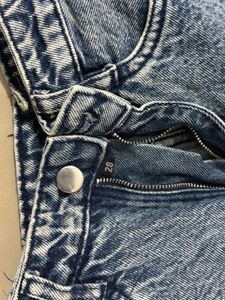 straight fit denim jean 🩵