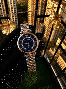 Emporio Armani Gianni T-Bar Watch
