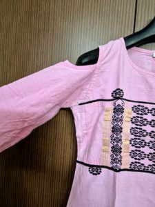 Pink Kurta For Women | 36