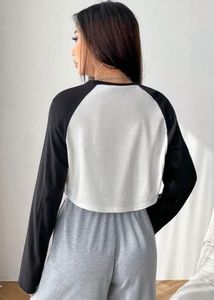 Cute Heart Print Cropped Top