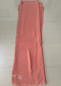 Orange Coloured Saree