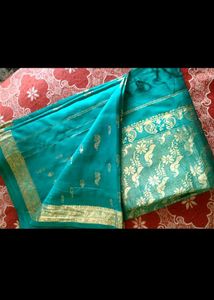 beautiful silk saree