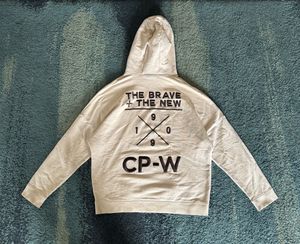 Jack & Jones Beige Graphic Hoodie – CP-W Streetwea