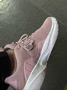 Campus Pink Lace-Up Sneakers