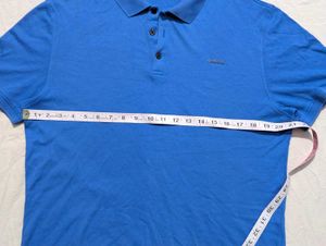 Calvin Klein Men's Blue Polo T-Shirt