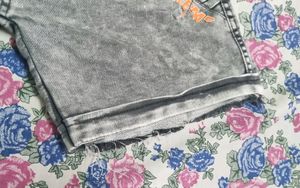 Boys - For 4-5 Years - Branded Denim Shorts