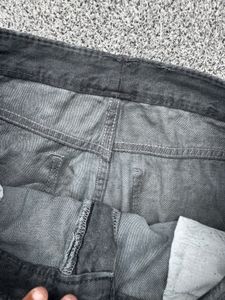 Ripped Wide Leg Jeans