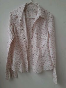Cherokee Cute floral Vintage Shirt women