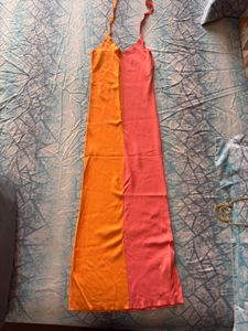 Colorblock Maxi Dress