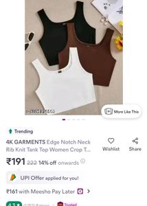 3-Pack Basic Crop Tops