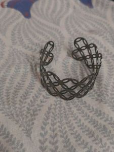 Stylish Metal Cuff Bracelet
