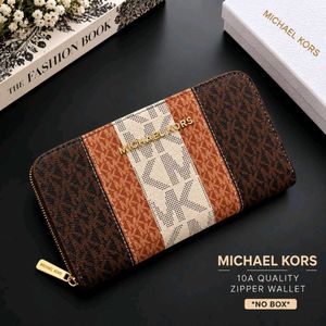MICHAEL KORS*ZIPPER WALLET10A QUALITY