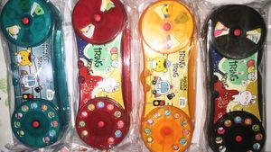 4 Packs of Playful Pencil box