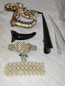 Hair Clip Bundle combo of 16 clips