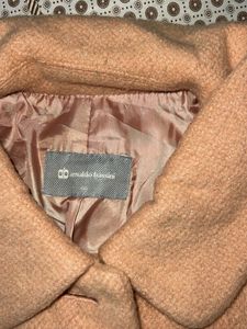 Elegant Pink Coat